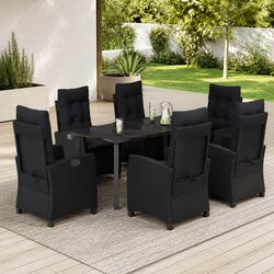 Your New 7 Piece Outdoor Dining Set Awaits