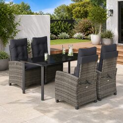 Your Go-To 5-Piece Garden Dining Set for Comfort and Style