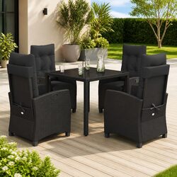 Your Ideal 5 Piece Garden Dining Set Awaits