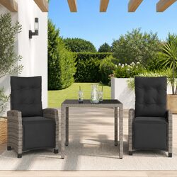 Your New Outdoor Dining Set Awaits: 3 Pieces of Comfort