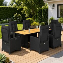 Your New 7 Piece Outdoor Dining Set Awaits