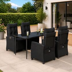 Your New 5-Piece Garden Dining Set Awaits