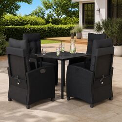 Make Your Outdoor Gatherings Shine with This Dining Set