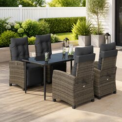 Enjoy Outdoor Dining with This 5-Piece Set