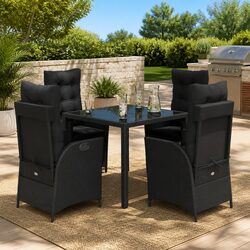 You’ll Love This 5 Piece Outdoor Dining Set for Your Patio