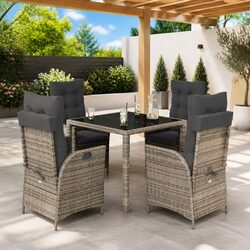 Your New Outdoor Dining Set Awaits You