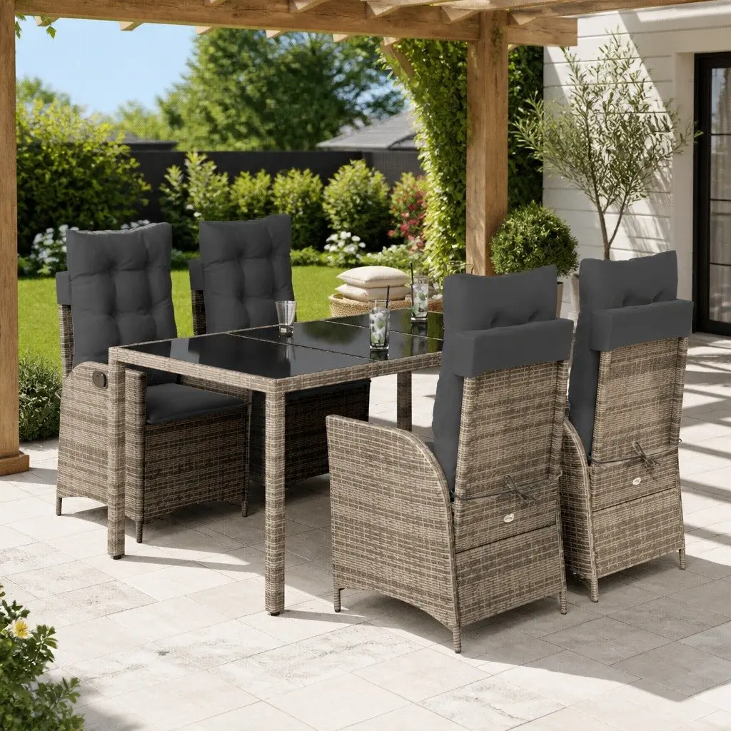 5 Piece Outdoor Dining Set