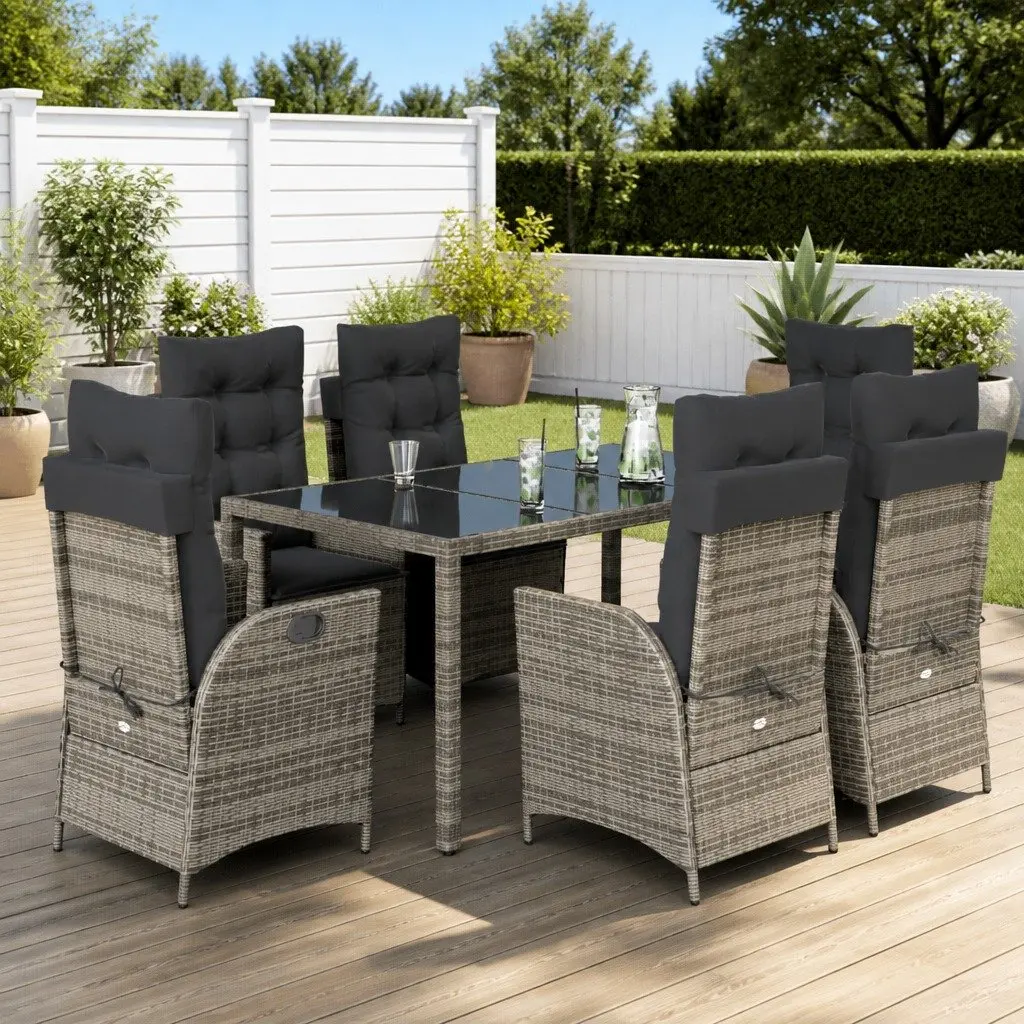 7 Piece Outdoor Dining Set