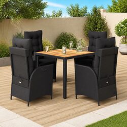 Friendly 5-Piece Outdoor Dining Set for You