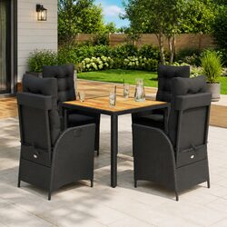 Find Your Perfect 5-Piece Garden Dining Set Today