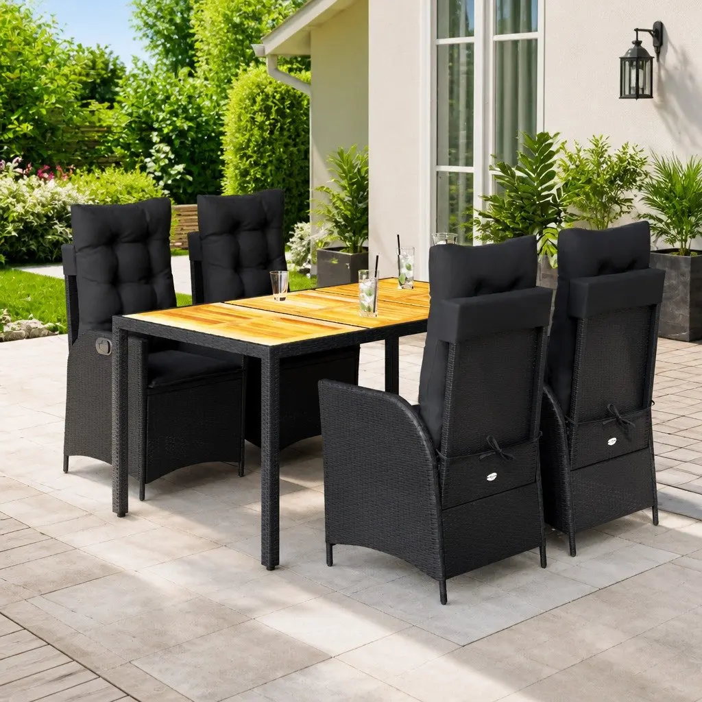 5 Piece Garden Dining Set