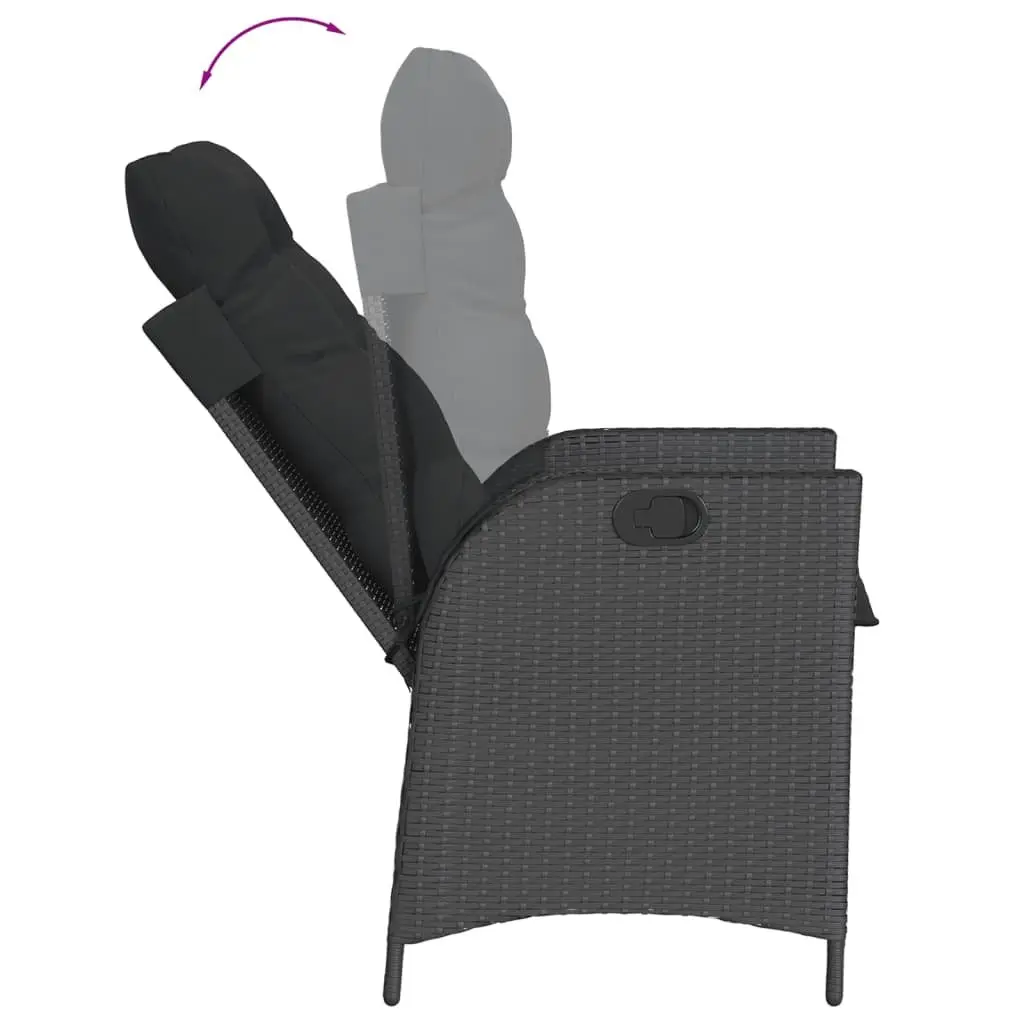 5 Piece Garden Dining Set