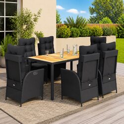 Friendly 7-Piece Outdoor Dining Set for Your Space