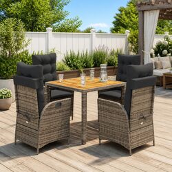 Your New 5 Piece Outdoor Dining Set Awaits