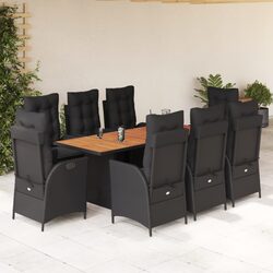 Join Friends Around This 9 Piece Outdoor Dining Set