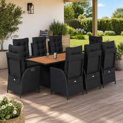 Your Ideal 9-Piece Garden Dining Set Awaits