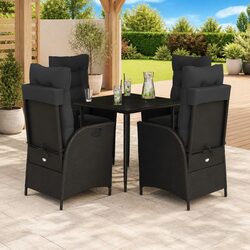 Your Perfect Outdoor Dining Solution: 5 Piece Set