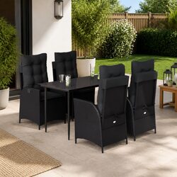 Enjoy Your Backyard with a 5 Piece Garden Dining Set