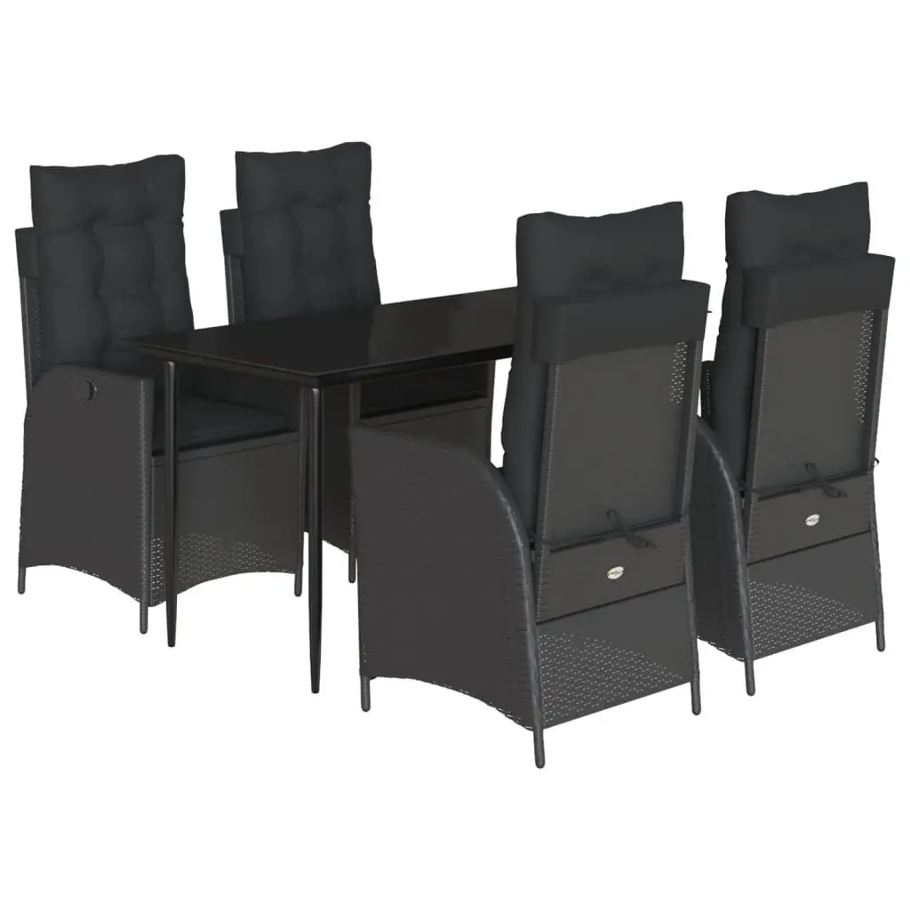 5 Piece Garden Dining Set