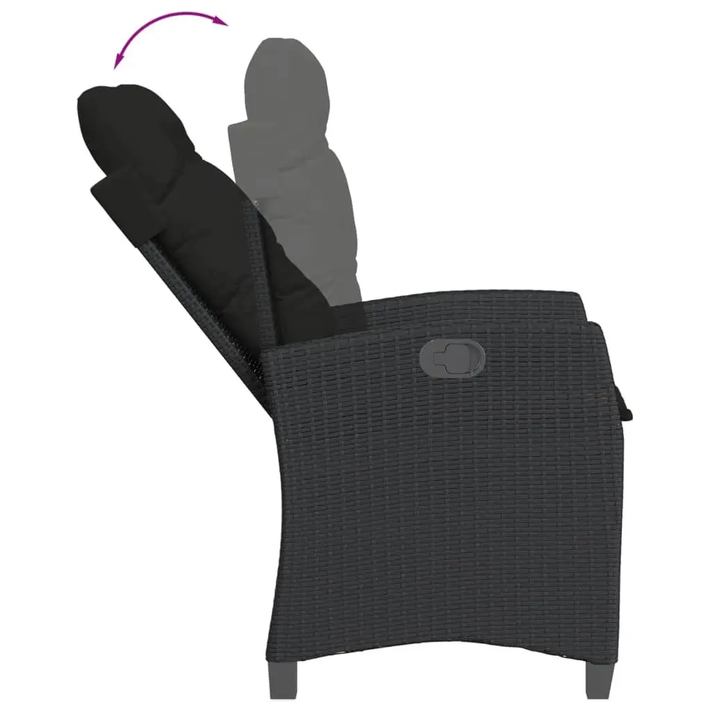 5 Piece Garden Dining Set