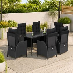Your New 7-Piece Garden Dining Set Awaits