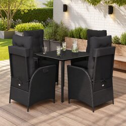 Your Ideal 5-Piece Garden Dining Set Awaits