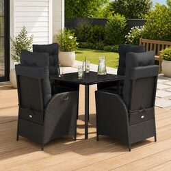 Your 5 Piece Outdoor Dining Set Awaits