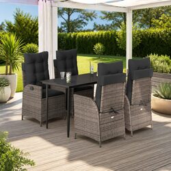 Your Ideal 5 Piece Garden Dining Set Awaits