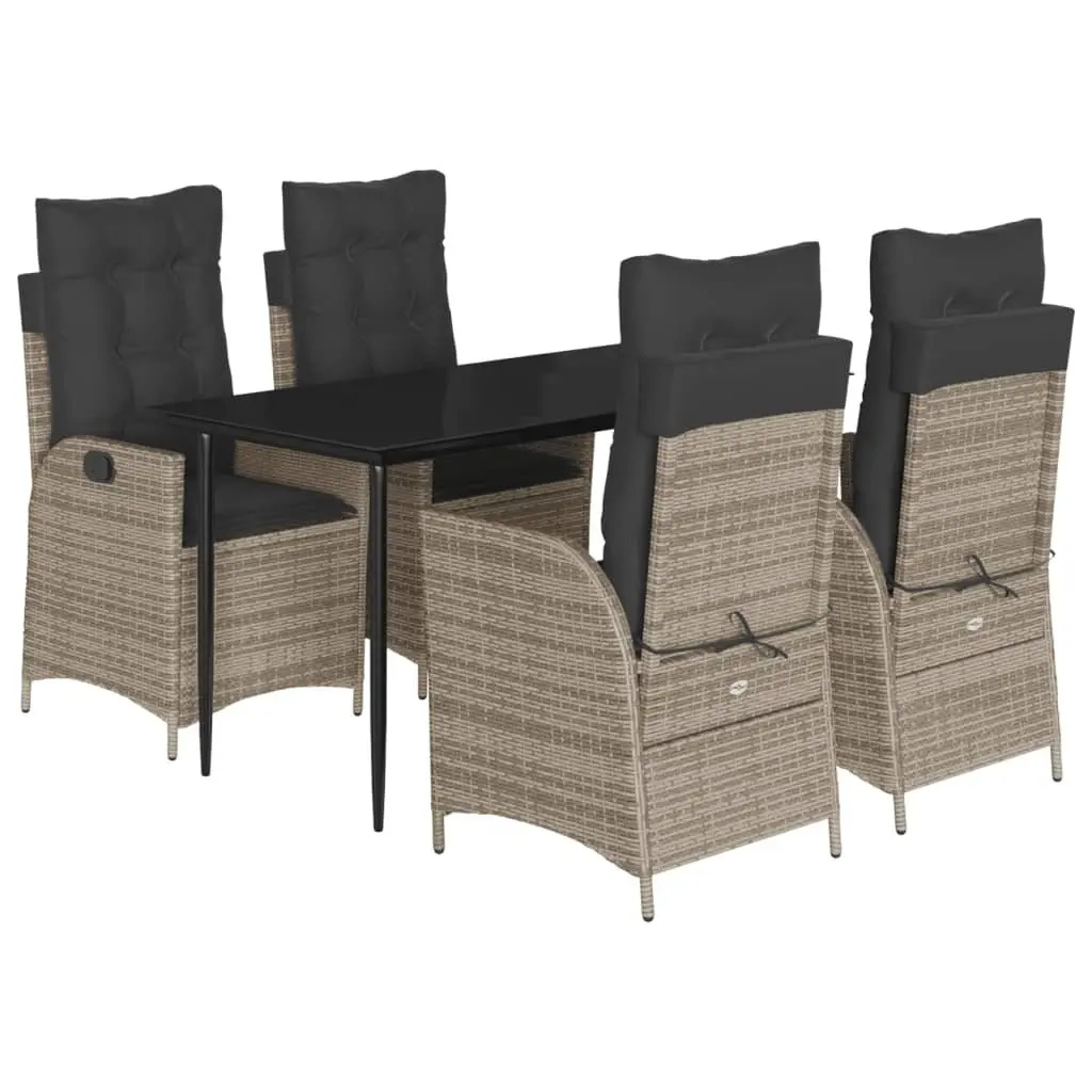 5 Piece Garden Dining Set