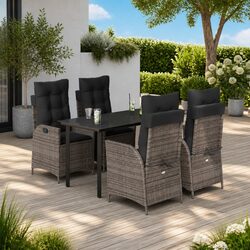 Your Perfect Garden Dining Set Awaits – 5 Pieces