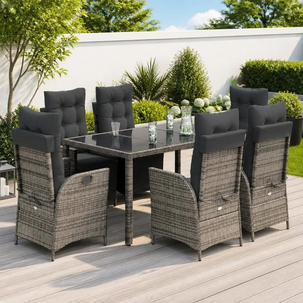7 Piece Outdoor Dining Set