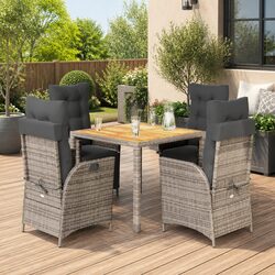 Elevate Your Dining with This Outdoor Set for You