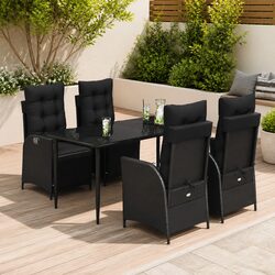 Your Ideal 5 Piece Garden Dining Set Awaits