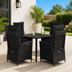 Your New Favorite 5-Piece Garden Dining Set Awaits