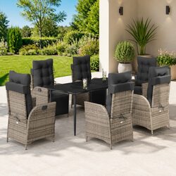 Create Your Outdoor Oasis with This Dining Set