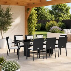 Your Ideal 9 Piece Outdoor Dining Set Awaits
