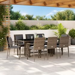 Your Ideal 9-Piece Garden Dining Set Awaits
