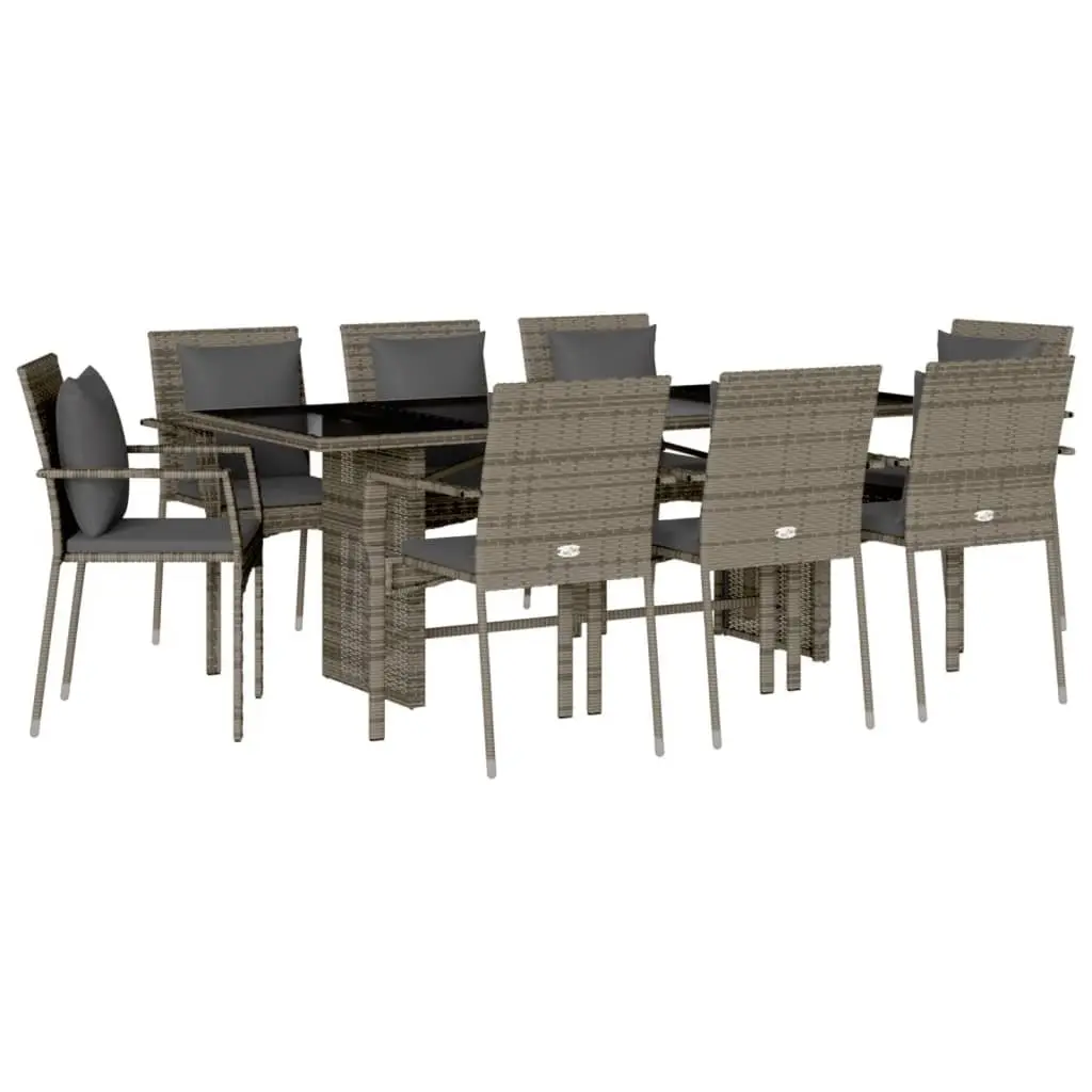 9-Piece Garden Dining Set