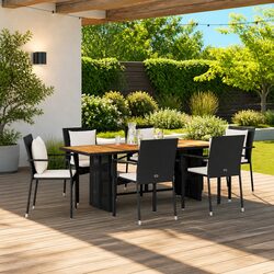 Your New Favorite 7 Piece Outdoor Dining Set Awaits