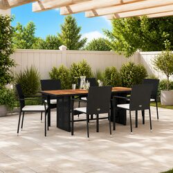You're Going to Love This 7 Piece Outdoor Dining Set