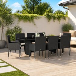 Your New Favorite Outdoor Dining Set: 9 Pieces