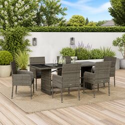 Enhance Your Outdoor Dining with This 7 Piece Set
