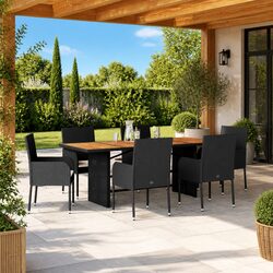 Your Ideal 7 Piece Outdoor Dining Set Awaits