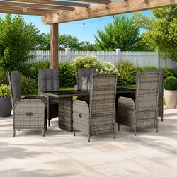 Create Your Outdoor Oasis with a 7 Piece Dining Set