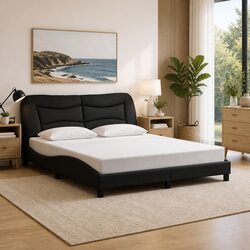Your New Queen Bed Frame with LED Lights Awaits