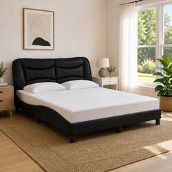 Your New Bed Frame with LED Lights and Comfort