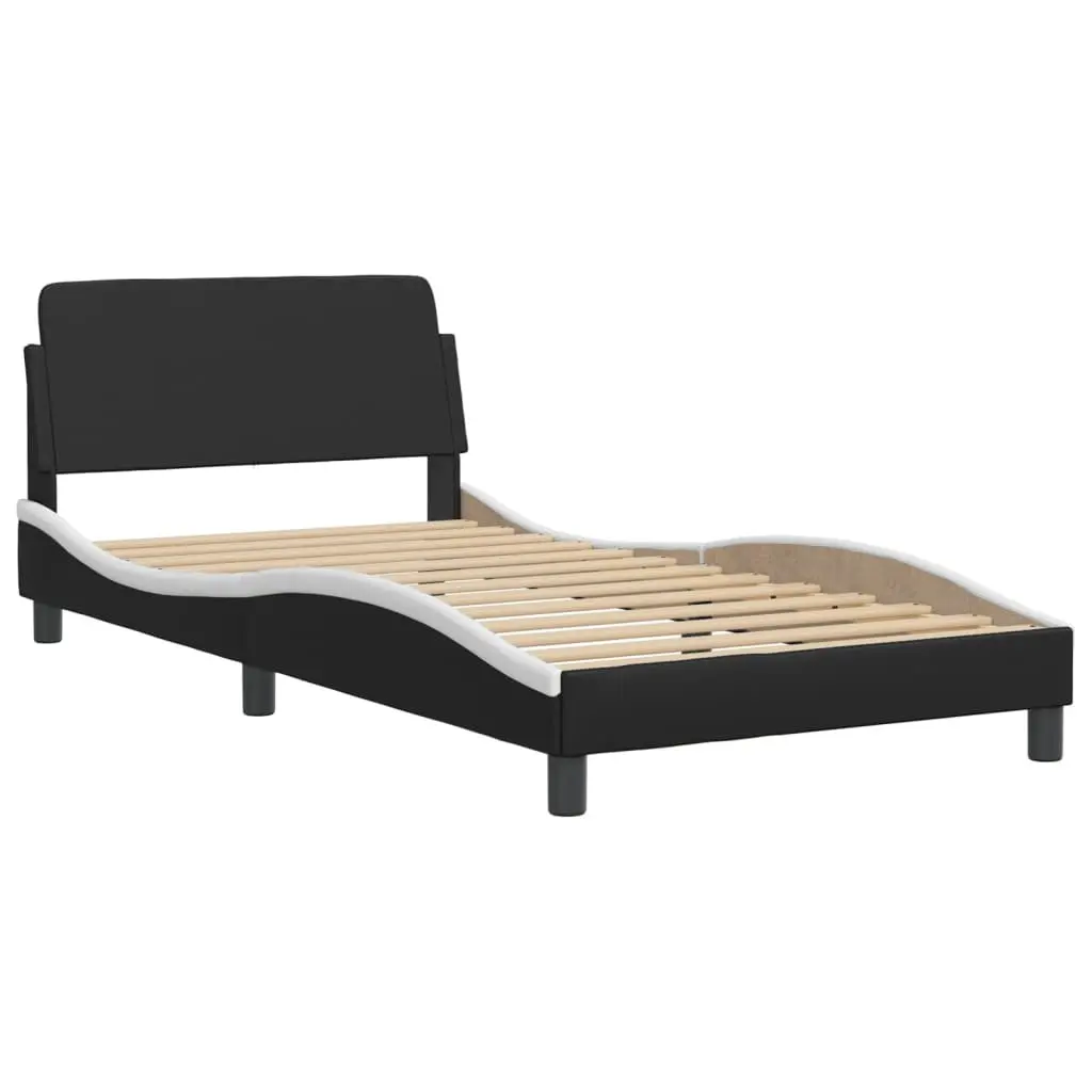 Bed Frame with LED Lights
