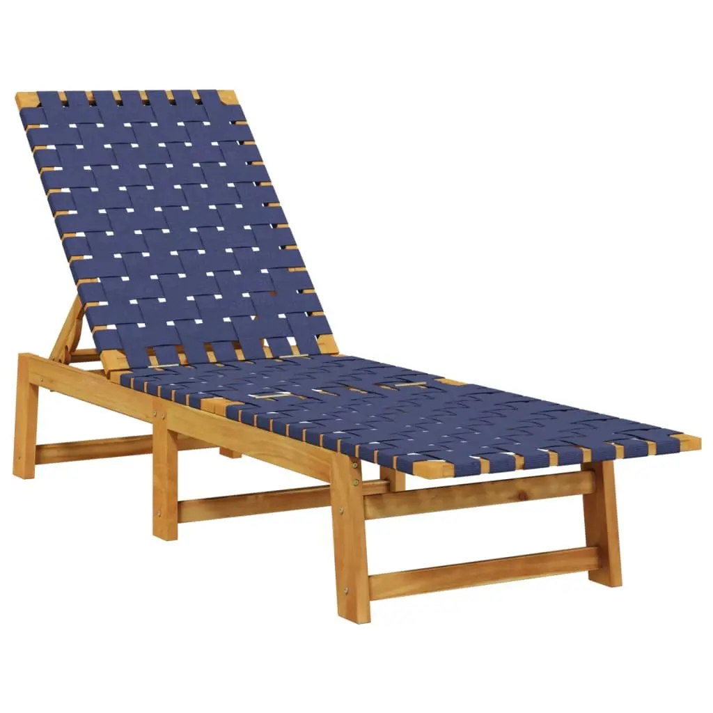 Dark Blue Lounger Set