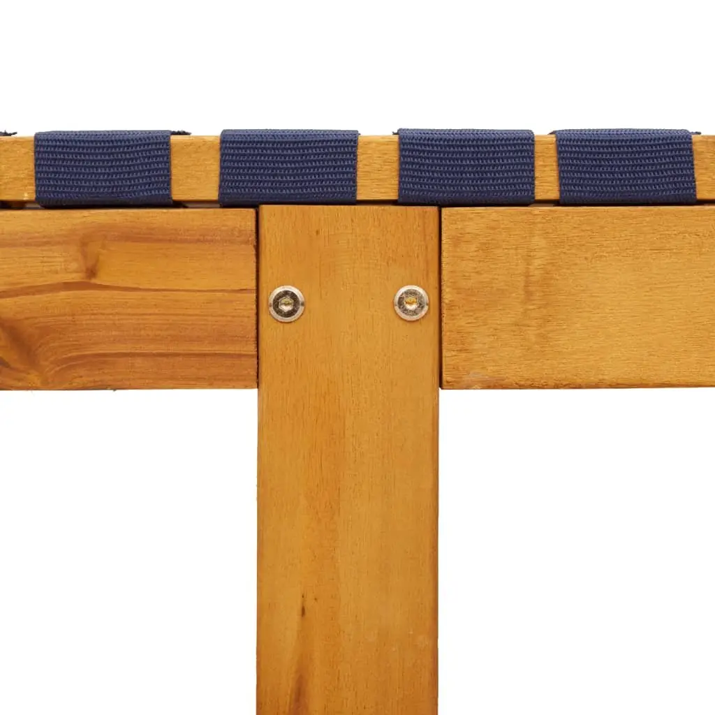 Dark Blue Lounger Set