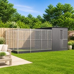 Create a Comfortable Home for Your Birds with This Aviary